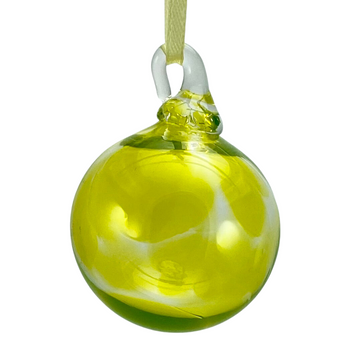 Tiny ornament - Transparent Yellow