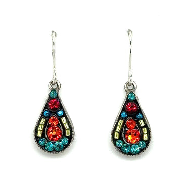 Earrings - Raindrop Multicolor