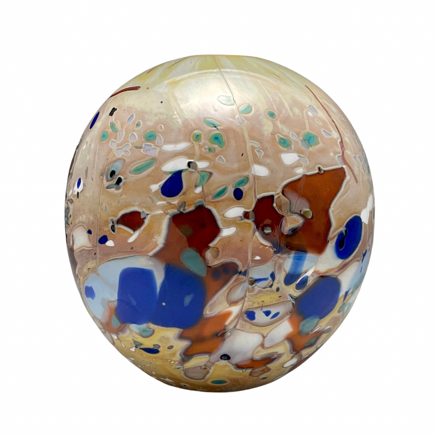 Gulch with Terra-cotta Vase #69
