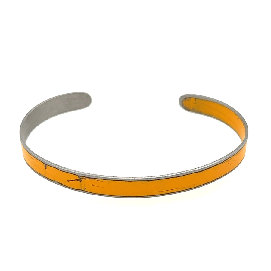 Small Cuff Bracelet - Yellow