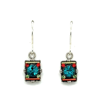 Earrings - Domas Micro Rectangular