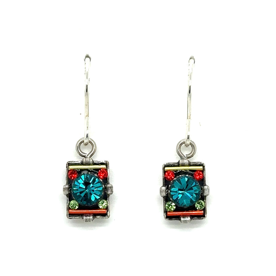Earrings - Domas Micro Rectangular