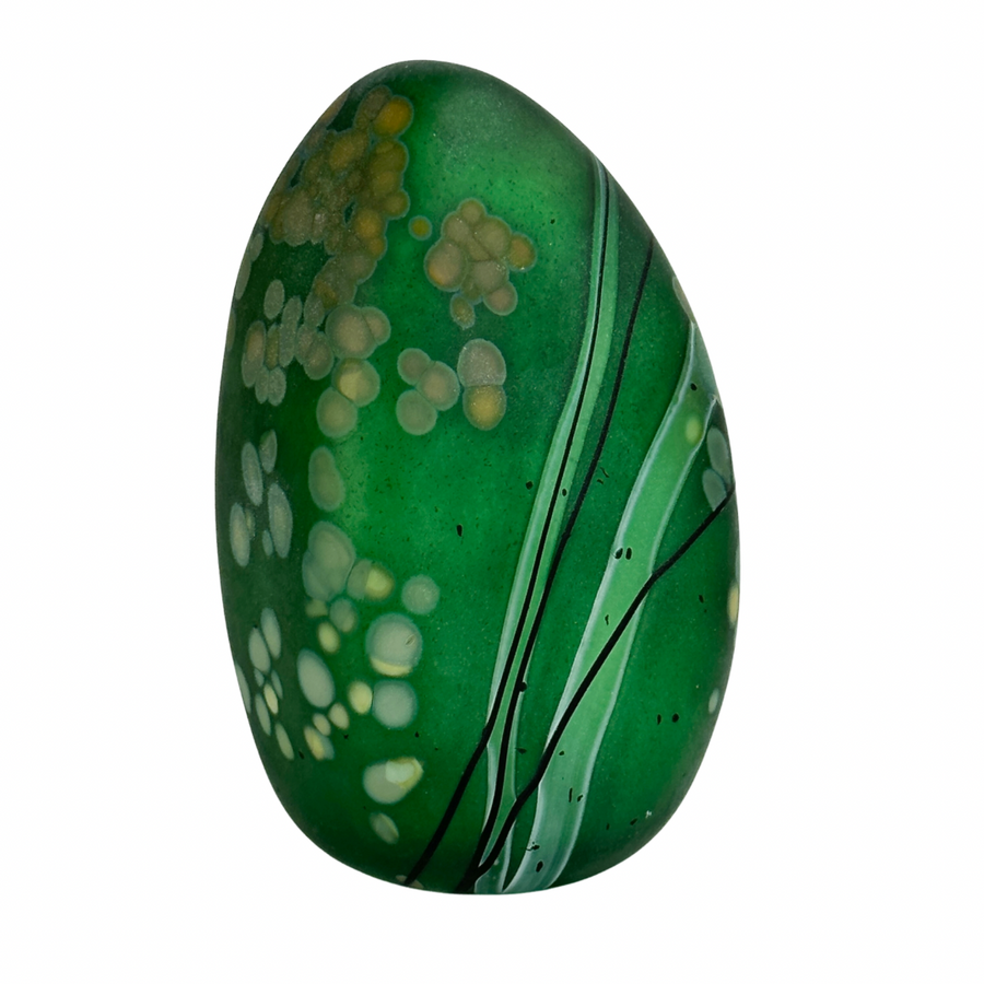 Green Single Stone Cairn