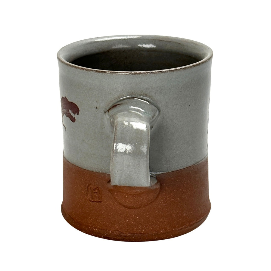 Americano Mug - T-Rex - Blue/Gray