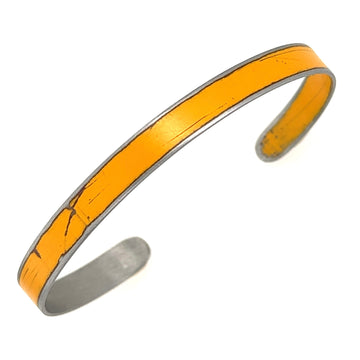 Small Cuff Bracelet - Yellow