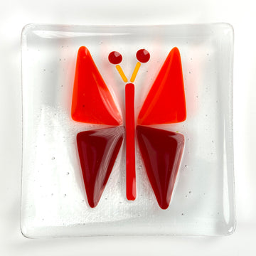 Small Plate - Butterfly