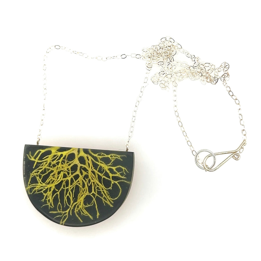 Necklace - Wolf Lichen