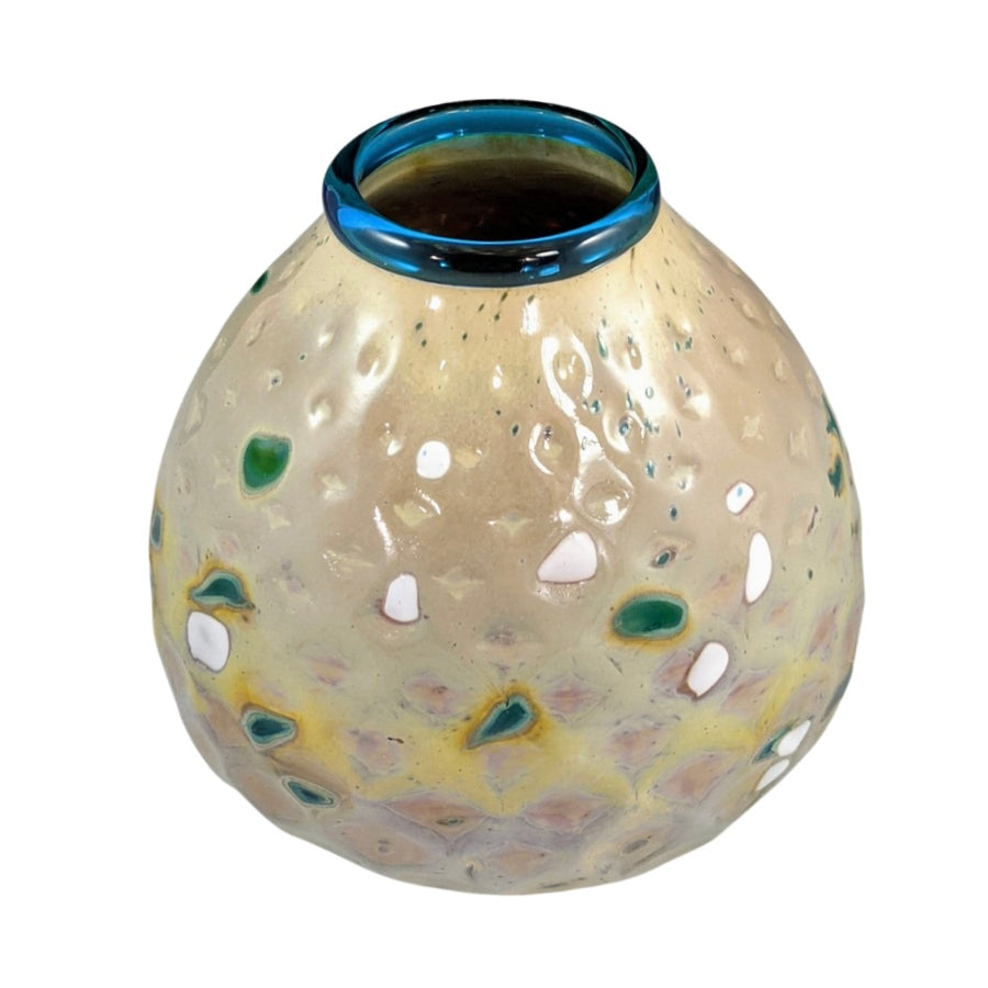 Sandstone Textured Small Vase #154