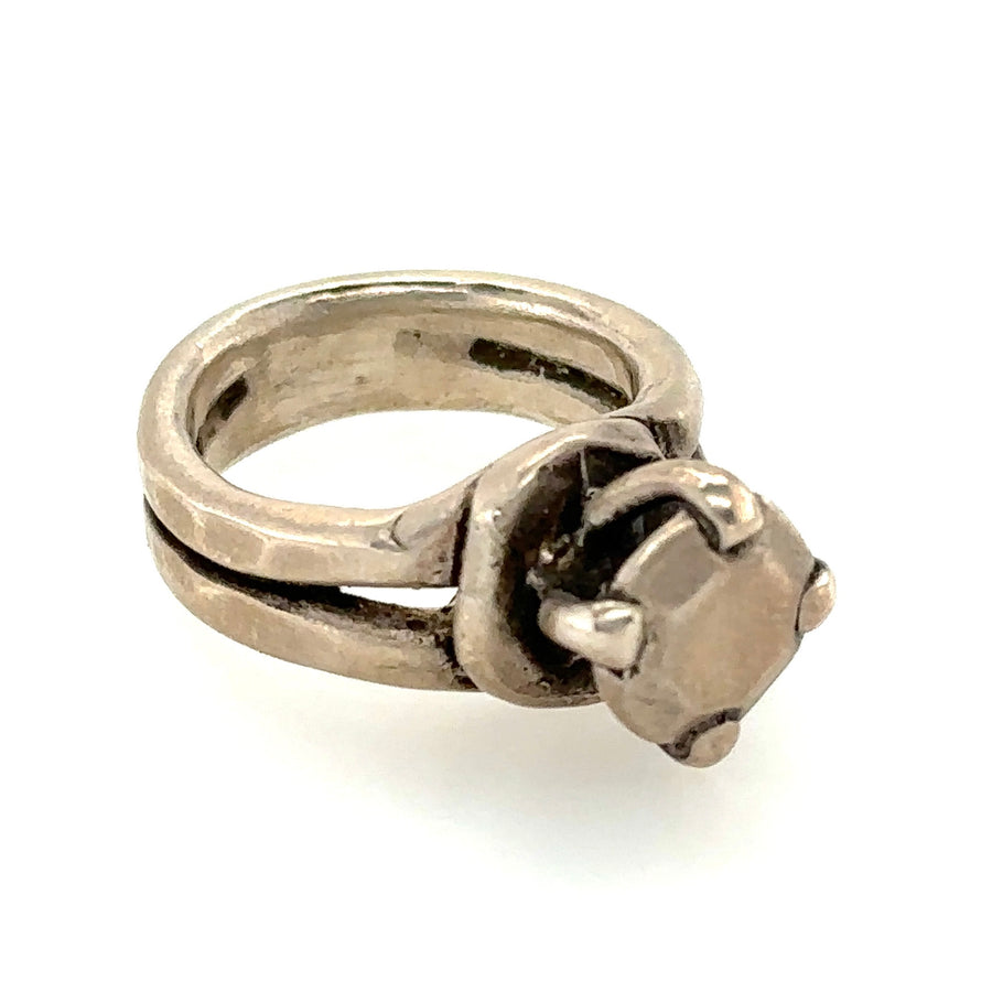 Ring - Forged 'Diamond' - Size 6