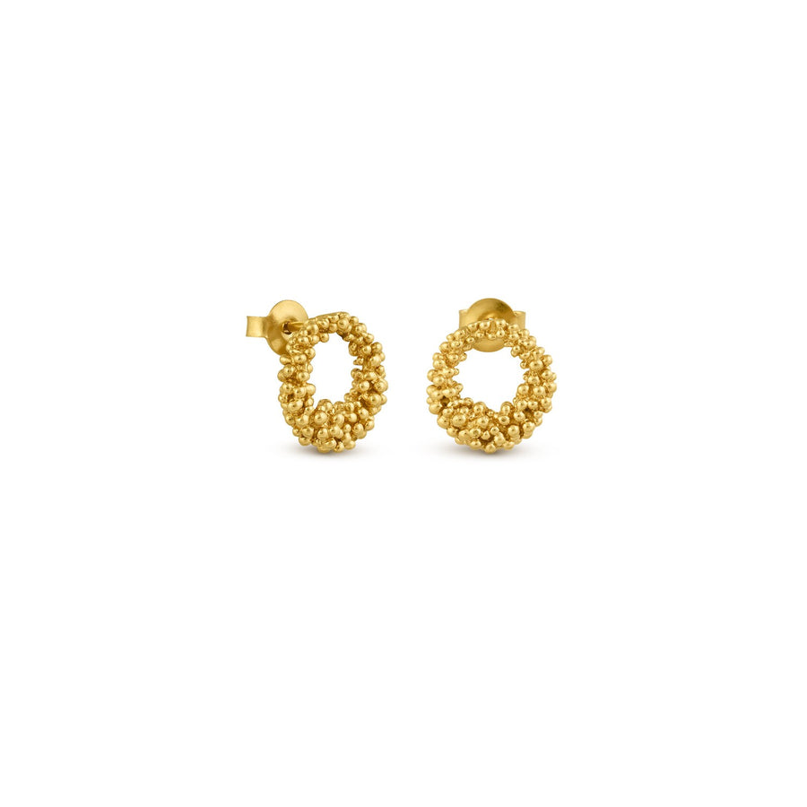 Stardust Golden - Earrings