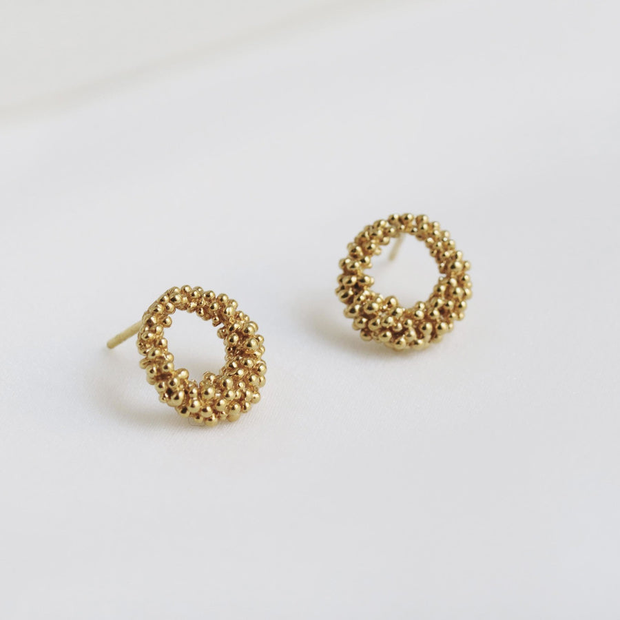 Stardust Golden - Earrings