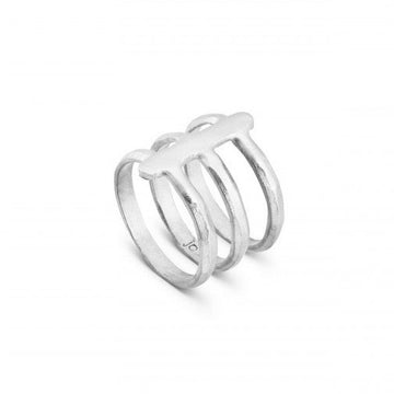 Alena in Silver - Ring - Size 7