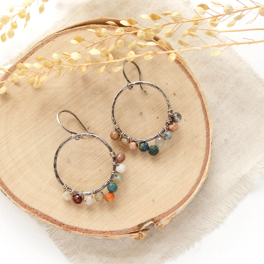Kaleidoscope - Earrings - Hoop