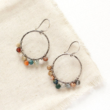 Kaleidoscope - Earrings - Hoop
