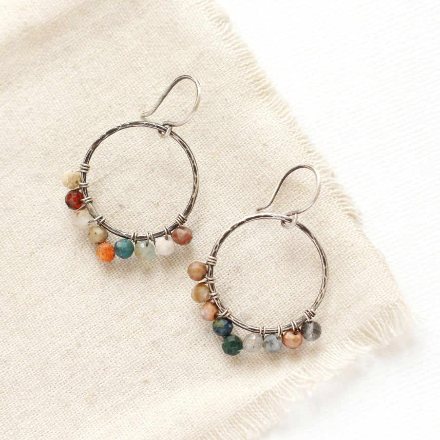 Kaleidoscope - Earrings - Hoop