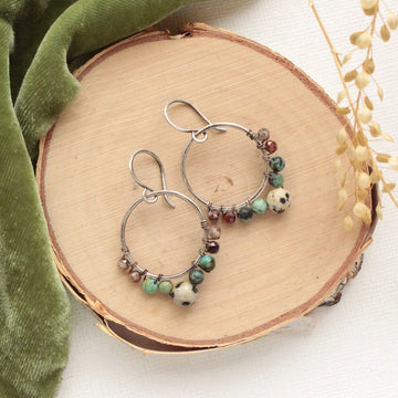 Lona - Earrings - Hoop