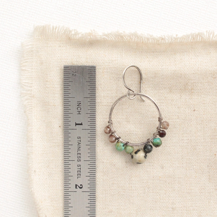 Lona - Earrings - Hoop