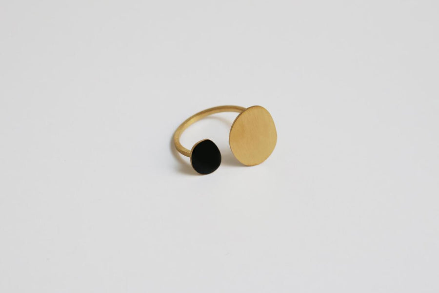 Miró Golden - Ring - Size 6.5