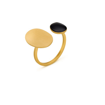 Miró Golden - Ring - Size 6.5