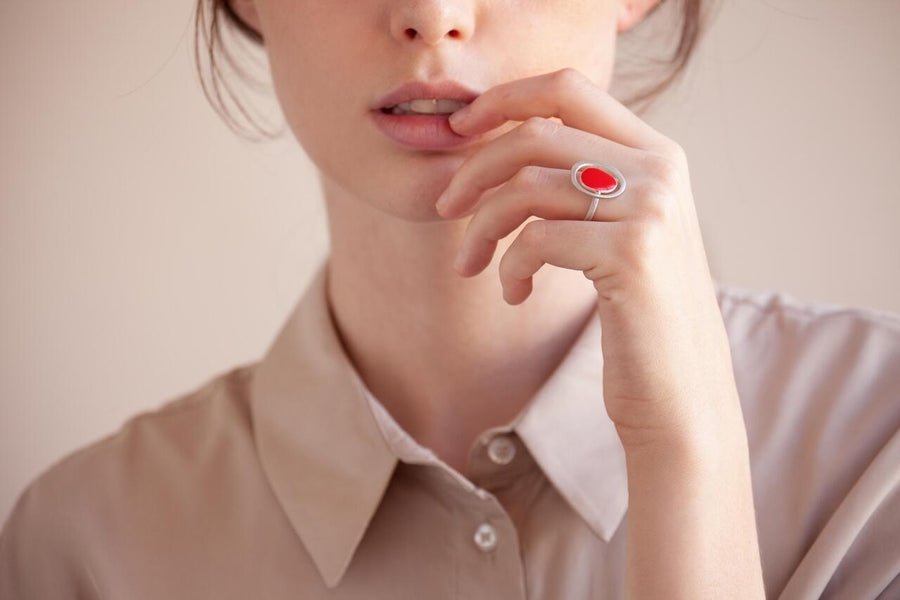 Miró Silver - Ring - Size 6.5