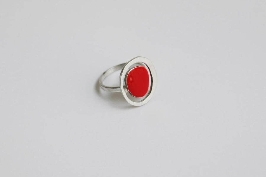 Miró Silver - Ring - Size 6.5