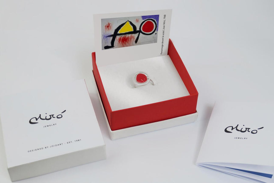 Miró Silver - Ring - Size 6.5