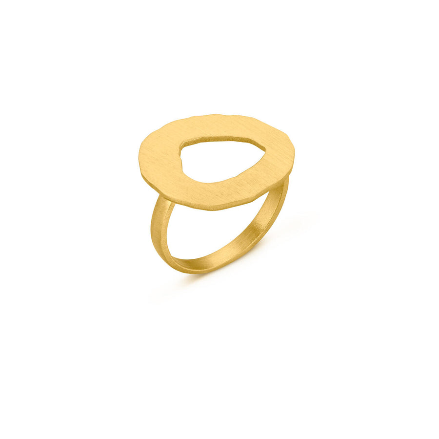 Miró Golden - Ring - Size 6.25