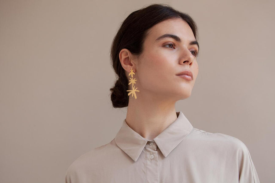 Miró Golden - Earrings