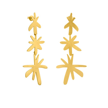 Miró Golden - Earrings