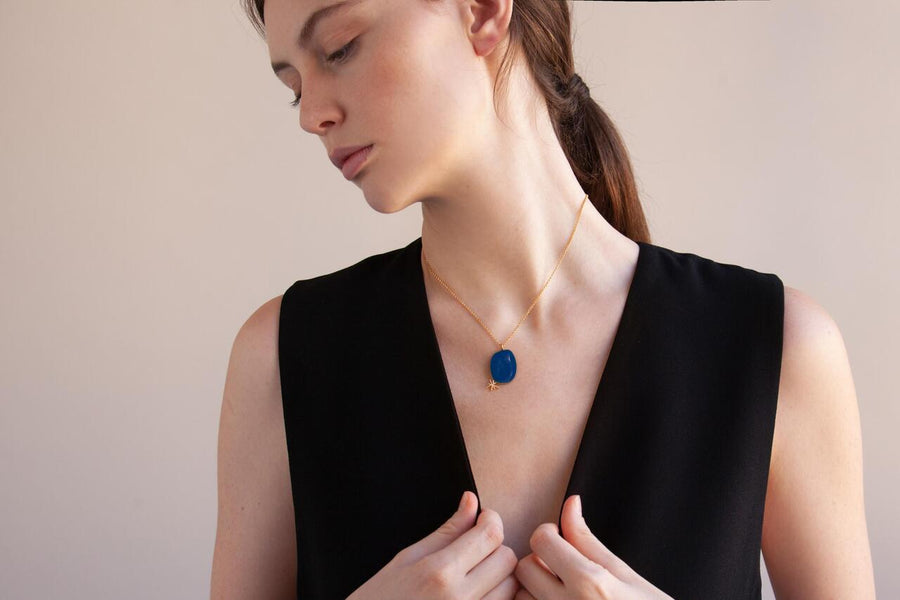 Miró Golden - Necklace