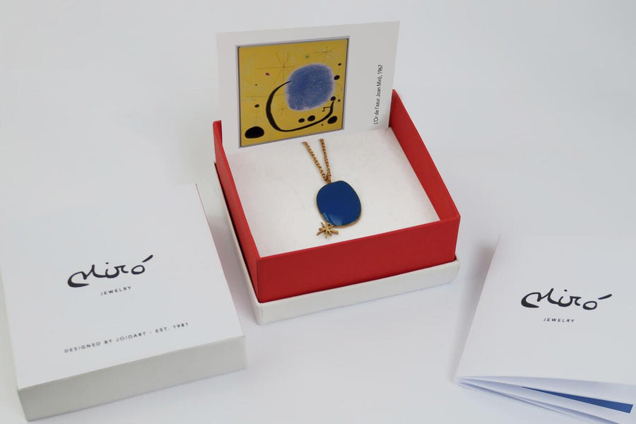 Miró Golden - Necklace