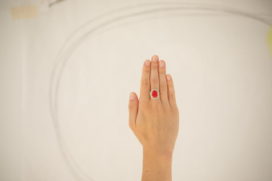 Miró Silver - Ring - Size 6.5