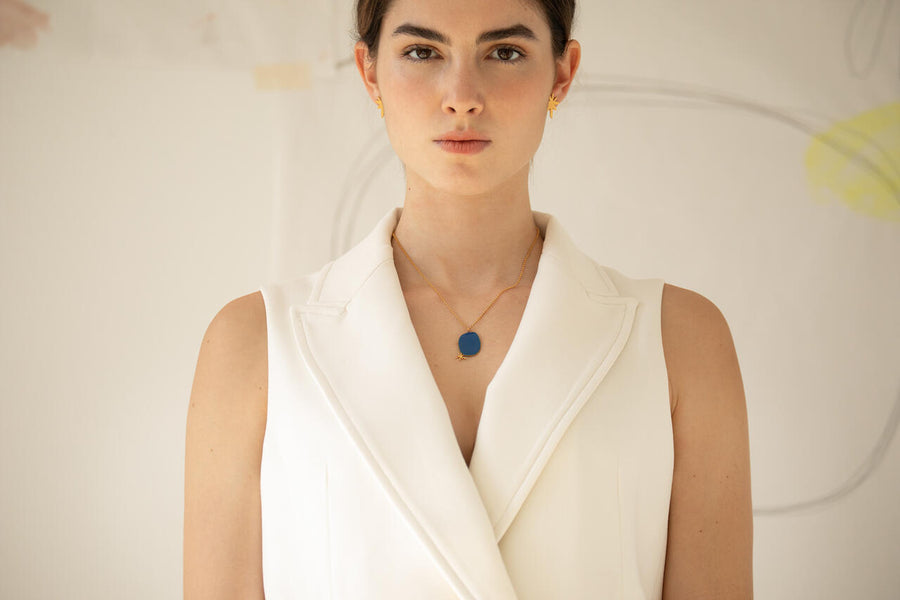 Miró Golden - Necklace