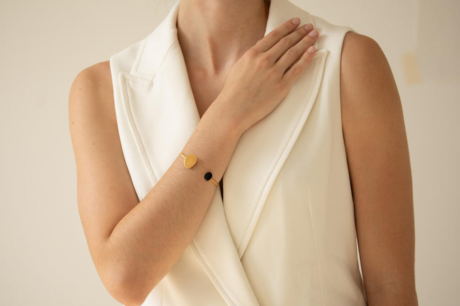 Miró Golden - Bracelet