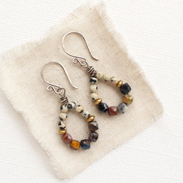 Marana - Earrings - Hoop