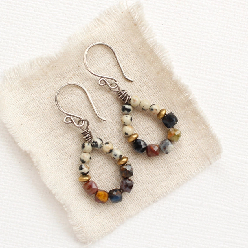 Marana - Earrings - Hoop