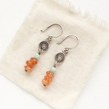 Talara Sun - Earrings - Mesa