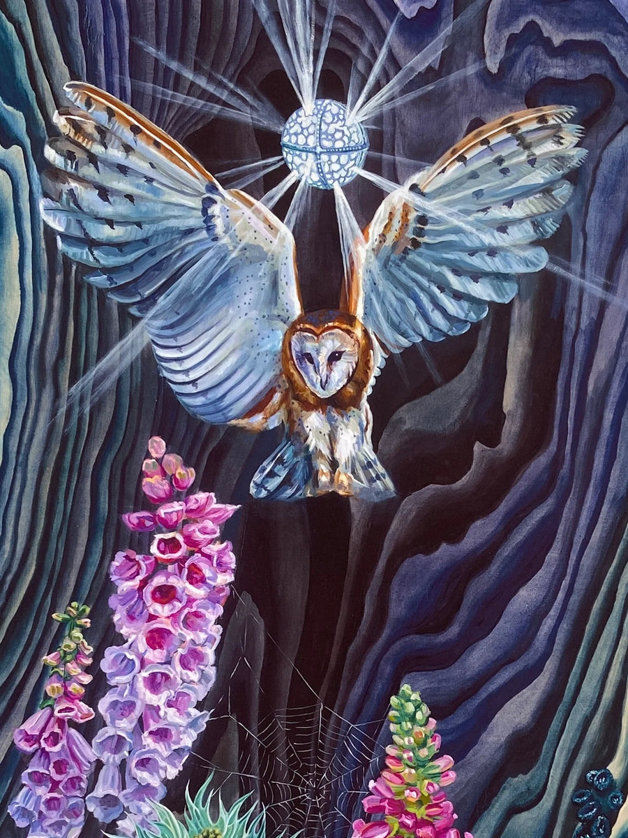 Messenger From The Other Side - Print