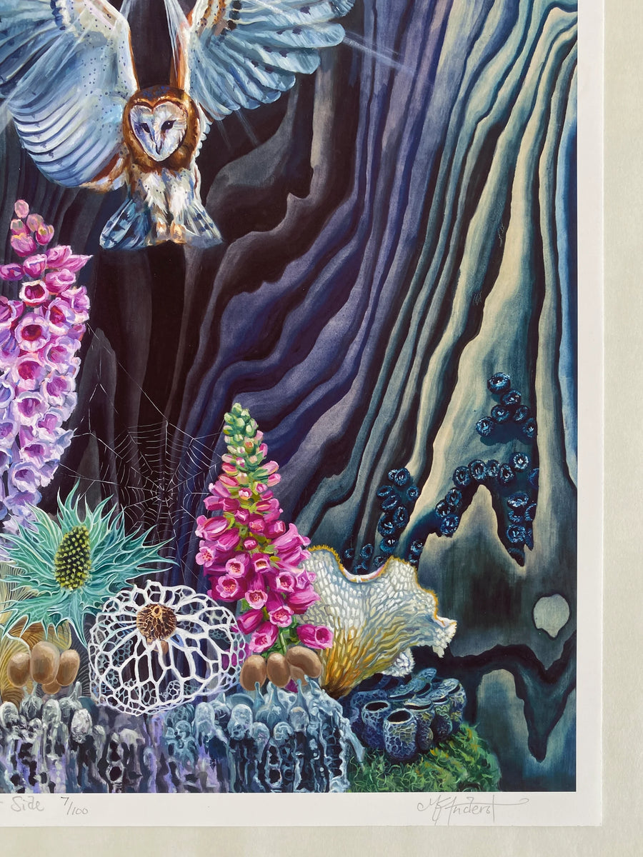 Messenger From The Other Side - Print