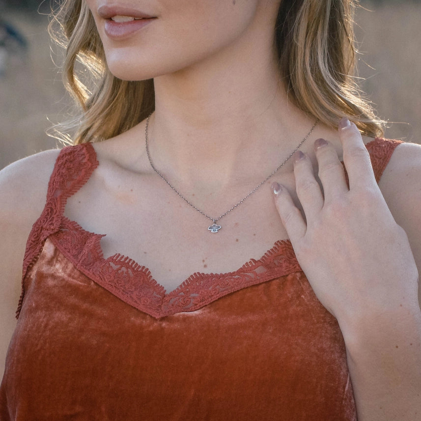 Soar - Necklace - Mini Charm