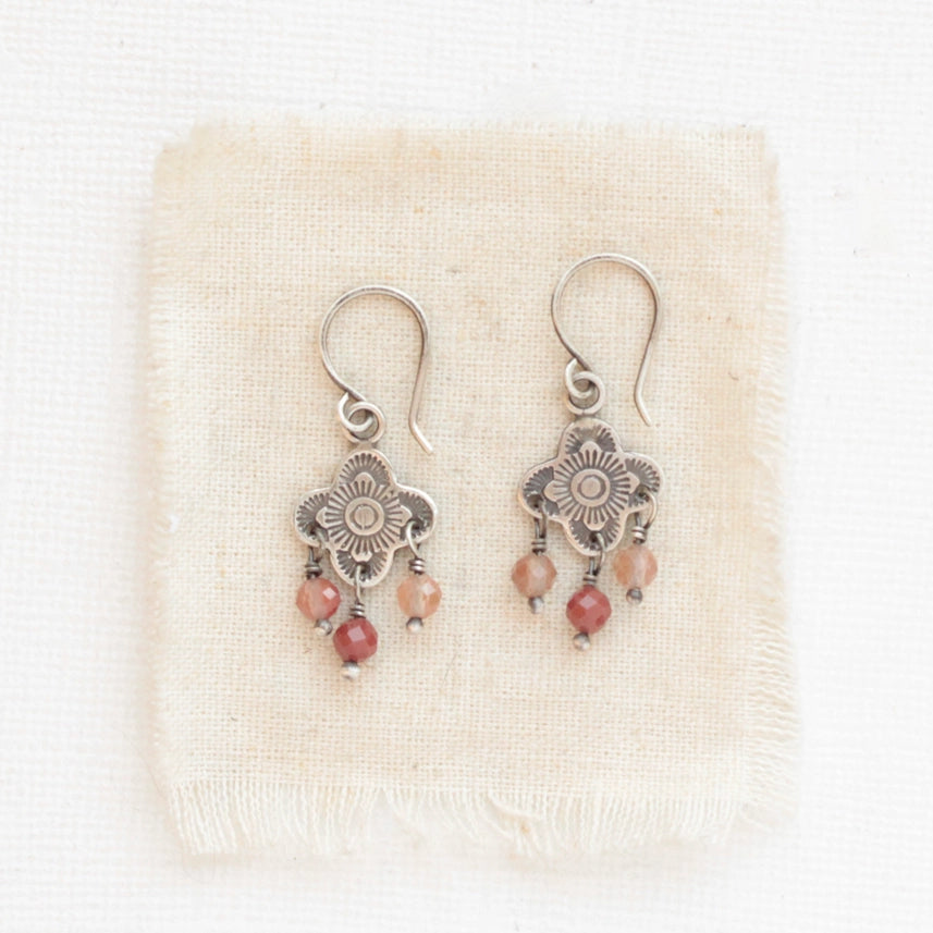 Andesine - Earrings - Talara Mini
