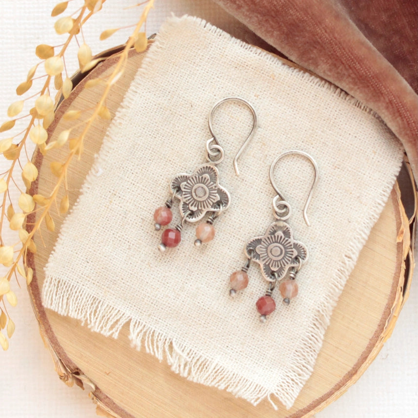 Andesine - Earrings - Talara Mini