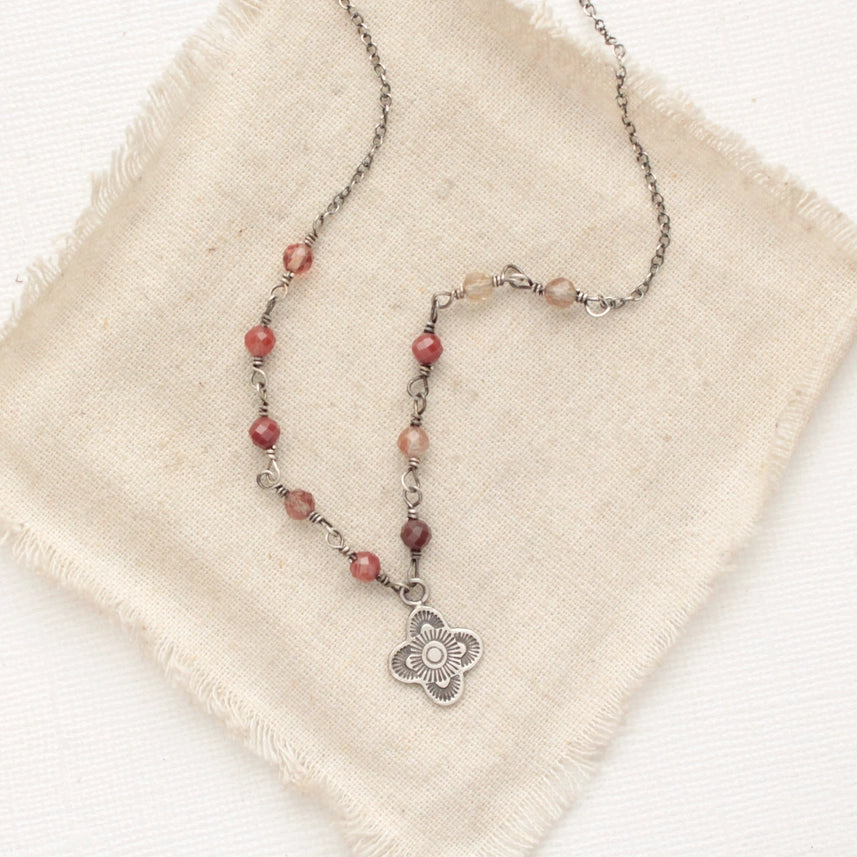 Andesine - Necklace - Talara Mini