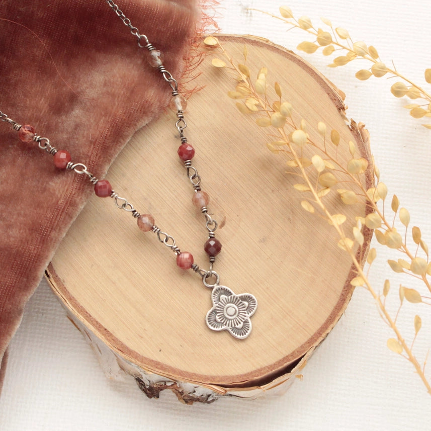 Andesine - Necklace - Talara Mini