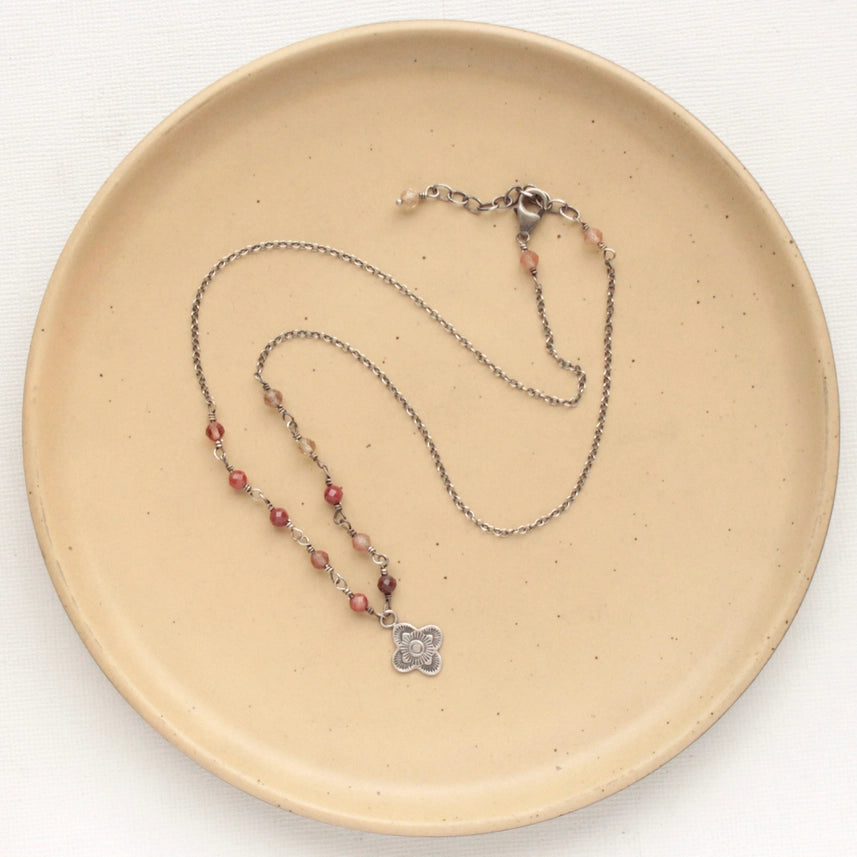 Andesine - Necklace - Talara Mini