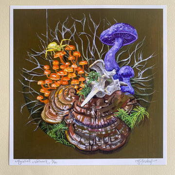 Mycelial Network - Print