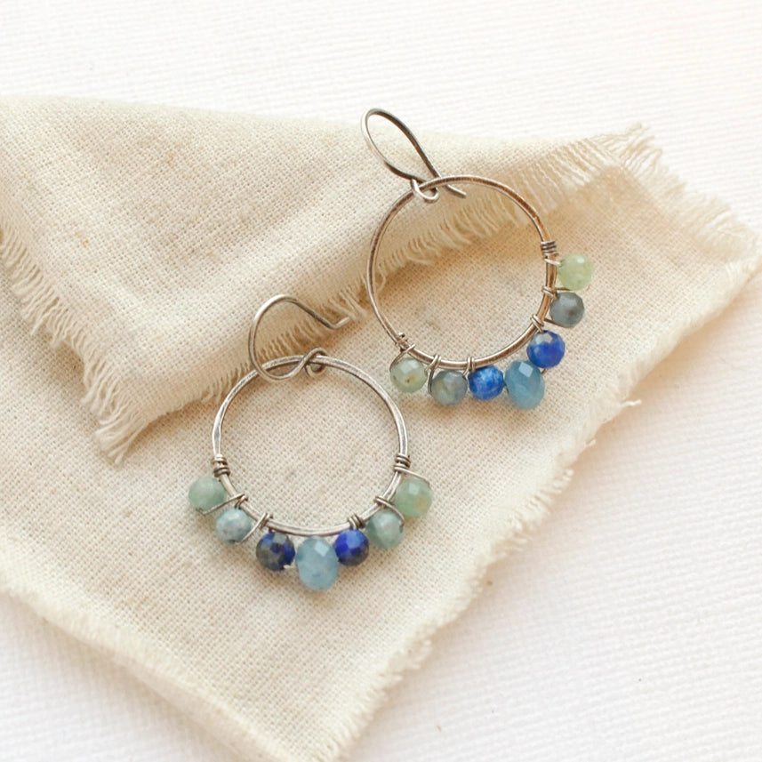Nora - Earrings - Hoop