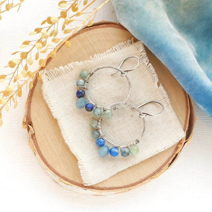 Nora - Earrings - Hoop