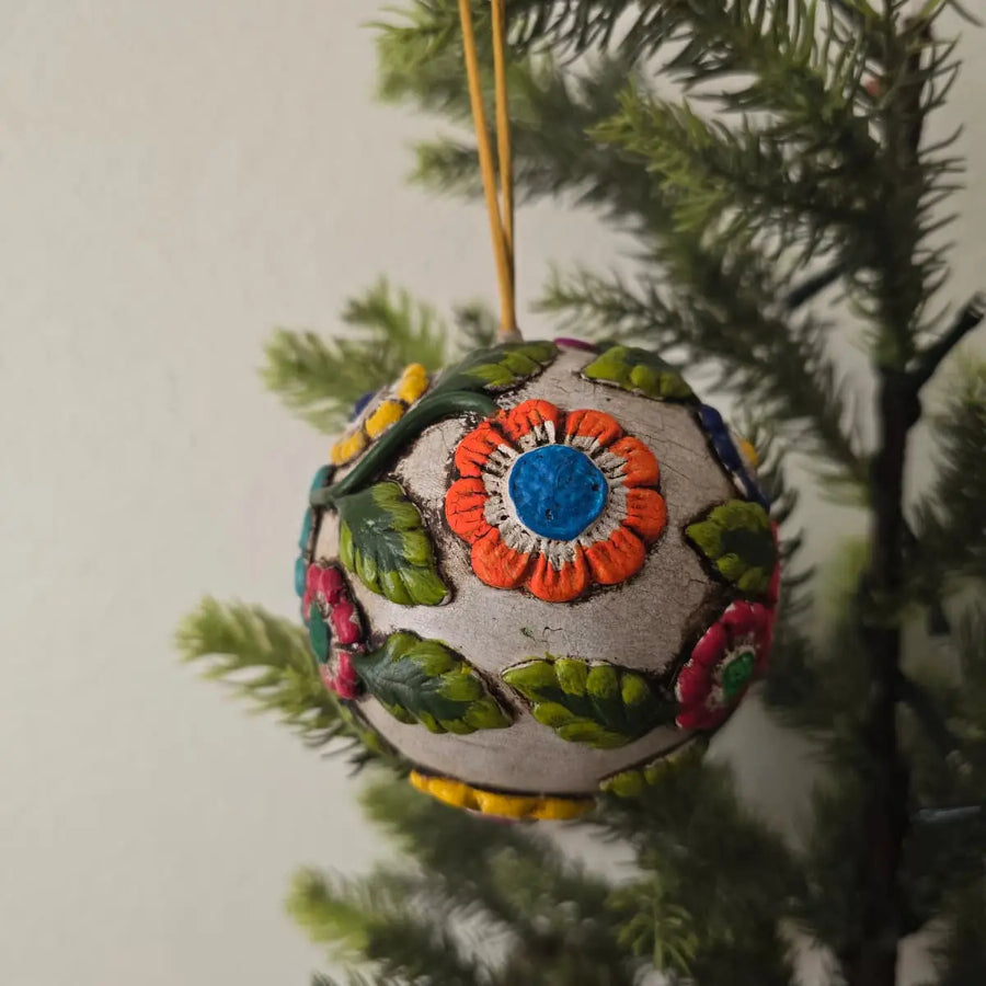 Ceramic Ornament - White