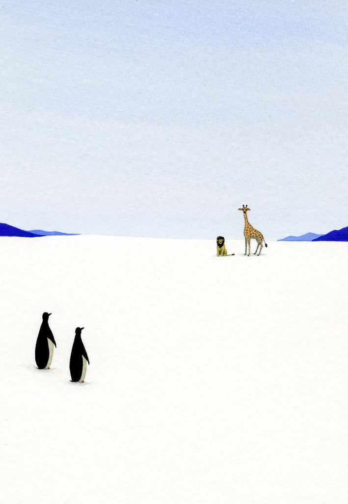 Penguins Observe Climate Change